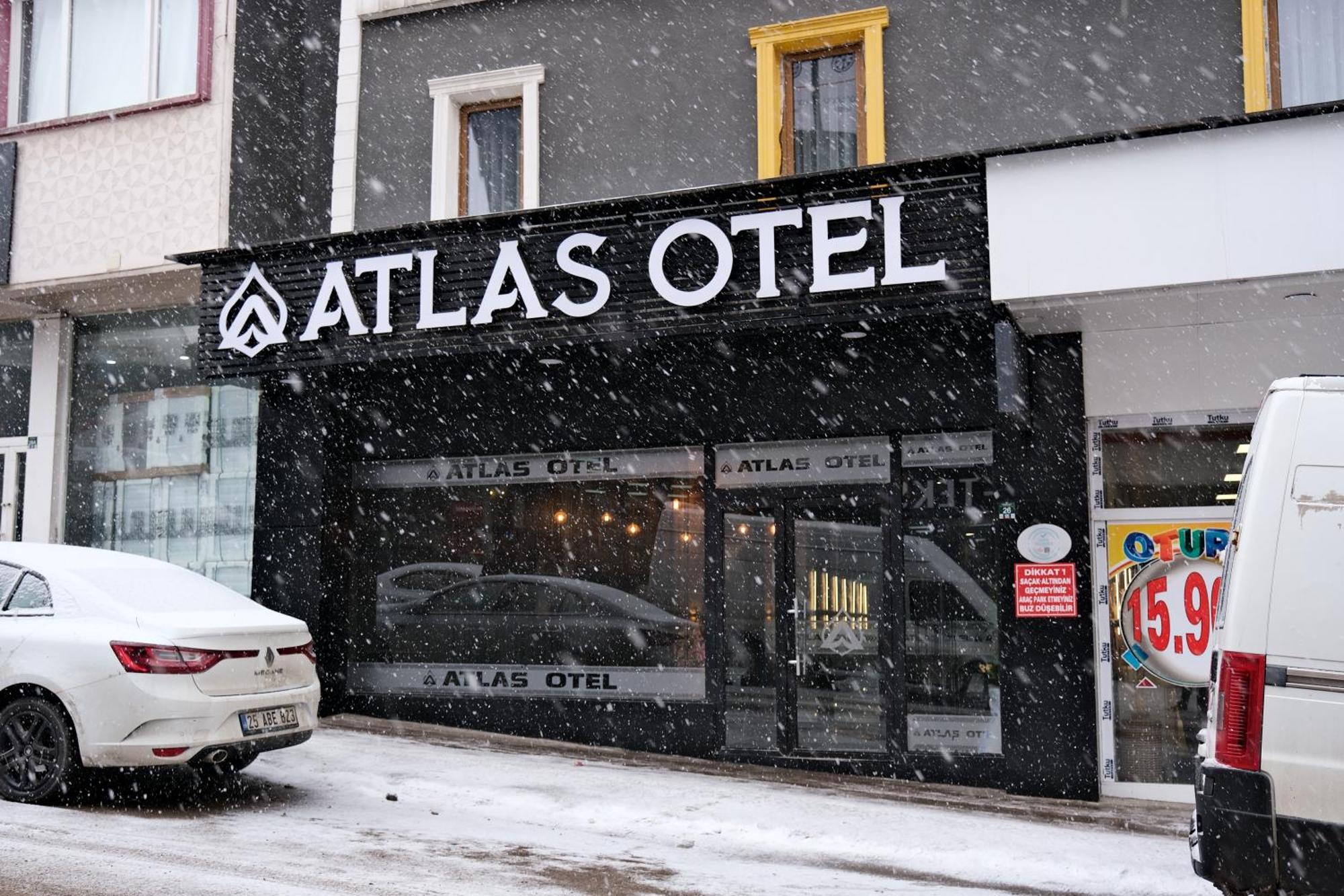 Atlas Otel Erzurum Extérieur photo